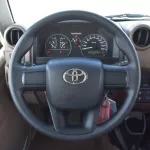 2024 MODEL TOYOTA LAND CRUISER 78 HARDTOP V8 4.5L TURBO DIESEL MANUAL TRANSMISION - Thumbnail 6