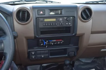 2024 MODEL TOYOTA LAND CRUISER 78 HARDTOP V8 4.5L TURBO DIESEL MANUAL TRANSMISION