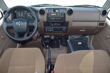 2024 MODEL TOYOTA LAND CRUISER 78 HARDTOP V8 4.5L TURBO DIESEL MANUAL TRANSMISION