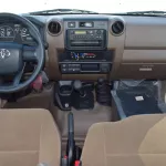2024 MODEL TOYOTA LAND CRUISER 78 HARDTOP V8 4.5L TURBO DIESEL MANUAL TRANSMISION - Thumbnail 10
