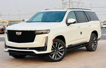 Cadillac Escalade  Platinum Sport V8 6.2L 2023 White Color
