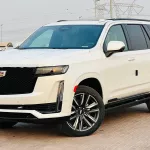Cadillac Escalade  Platinum Sport V8 6.2L 2023 White Color - Thumbnail 1