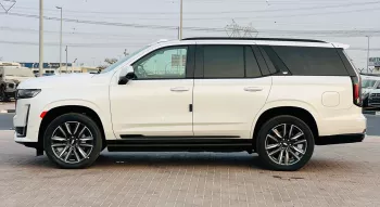 Cadillac Escalade  Platinum Sport V8 6.2L 2023 White Color