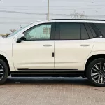 Cadillac Escalade  Platinum Sport V8 6.2L 2023 White Color - Thumbnail 4