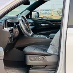 Cadillac Escalade  Platinum Sport V8 6.2L 2023 White Color - Thumbnail 6