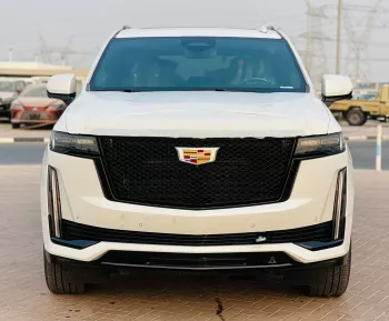 Cadillac Escalade  Platinum Sport V8 6.2L 2023 White Color