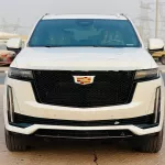 Cadillac Escalade  Platinum Sport V8 6.2L 2023 White Color - Thumbnail 2