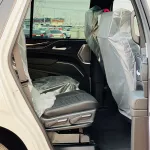 Cadillac Escalade  Platinum Sport V8 6.2L 2023 White Color - Thumbnail 9