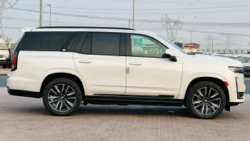 Cadillac Escalade  Platinum Sport V8 6.2L 2023 White Color