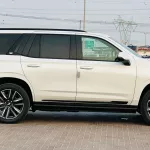 Cadillac Escalade  Platinum Sport V8 6.2L 2023 White Color - Thumbnail 5