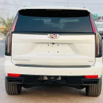 Cadillac Escalade  Platinum Sport V8 6.2L 2023 White Color - Thumbnail 3