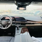 Cadillac Escalade  Platinum Sport V8 6.2L 2023 White Color - Thumbnail 14