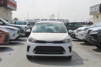 Kia Pegas 1.4l petrol fwd 2023 model year white