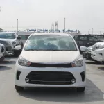 Kia Pegas 1.4l petrol fwd 2023 model year white - Thumbnail 2
