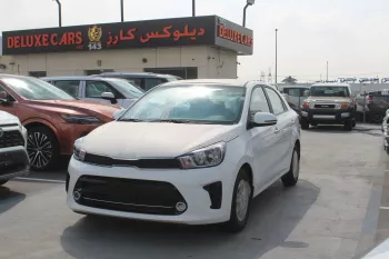 Kia Pegas 1.4l petrol fwd 2023 model year white