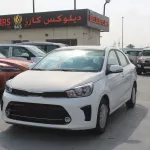 Kia Pegas 1.4l petrol fwd 2023 model year white - Thumbnail 1