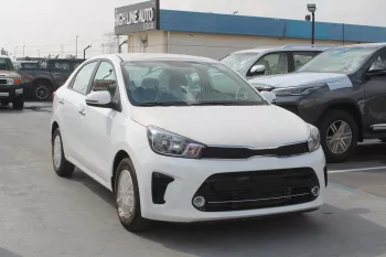Kia Pegas 1.4l petrol fwd 2023 model year white
