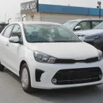Kia Pegas 1.4l petrol fwd 2023 model year white - Thumbnail 3