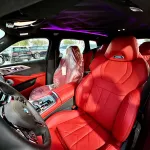 BMW XM 4.4L Hybrid V8 2023 Full Option White Color - Thumbnail 10