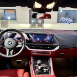 BMW XM 4.4L Hybrid V8 2023 Full Option White Color - Thumbnail 9