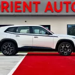 BMW XM 4.4L Hybrid V8 2023 Full Option White Color - Thumbnail 3