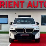 BMW XM 4.4L Hybrid V8 2023 Full Option White Color - Thumbnail 2