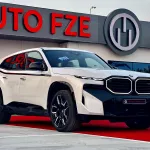 BMW XM 4.4L Hybrid V8 2023 Full Option White Color - Thumbnail 1