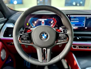 BMW XM 4.4L Hybrid V8 2023 Full Option White Color