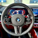 BMW XM 4.4L Hybrid V8 2023 Full Option White Color - Thumbnail 8
