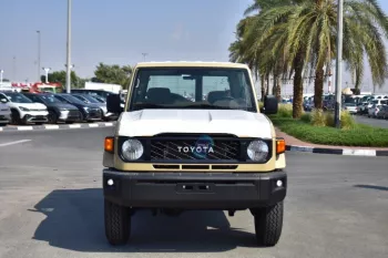 2024 MODEL TOYOTA LAND CRUISER 71 SHORT WHEELBASE V6 4.0L PETROL MANUAL TRANSMISION