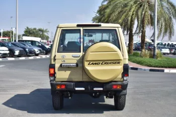 2024 MODEL TOYOTA LAND CRUISER 71 SHORT WHEELBASE V6 4.0L PETROL MANUAL TRANSMISION