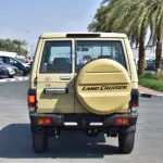 2024 MODEL TOYOTA LAND CRUISER 71 SHORT WHEELBASE V6 4.0L PETROL MANUAL TRANSMISION - Thumbnail 2