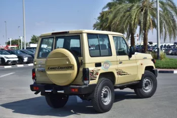 2024 MODEL TOYOTA LAND CRUISER 71 SHORT WHEELBASE V6 4.0L PETROL MANUAL TRANSMISION
