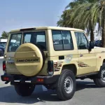 2024 MODEL TOYOTA LAND CRUISER 71 SHORT WHEELBASE V6 4.0L PETROL MANUAL TRANSMISION - Thumbnail 3