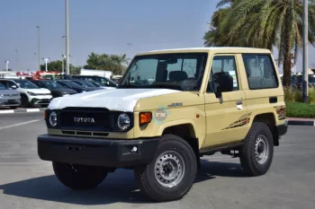 2024 MODEL TOYOTA LAND CRUISER 71 SHORT WHEELBASE V6 4.0L PETROL MANUAL TRANSMISION