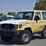 2024 MODEL TOYOTA LAND CRUISER 71 SHORT WHEELBASE V6 4.0L PETROL MANUAL TRANSMISION - Thumbnail 4