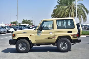 2024 MODEL TOYOTA LAND CRUISER 71 SHORT WHEELBASE V6 4.0L PETROL MANUAL TRANSMISION