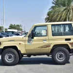 2024 MODEL TOYOTA LAND CRUISER 71 SHORT WHEELBASE V6 4.0L PETROL MANUAL TRANSMISION - Thumbnail 5