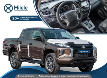 2023 MITSUBISHI L200 SPORTERO DC 2.4L DIESEL AT 4X4 – BROWN