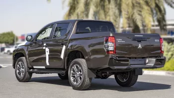 2023 MITSUBISHI L200 SPORTERO DC 2.4L DIESEL AT 4X4 – BROWN