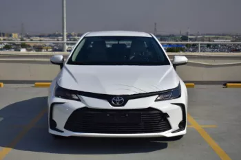 TOYOTA COROLLA XLI 1.6L 2024 MODEL YEAR PETROL
