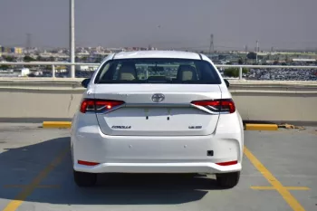 TOYOTA COROLLA XLI 1.6L 2024 MODEL YEAR PETROL