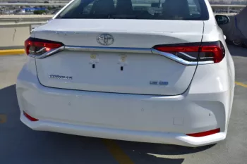 TOYOTA COROLLA XLI 1.6L 2024 MODEL YEAR PETROL