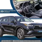 2023 TOYOTA HIGHLANDER GLE 2.5P HEV AT– BLACK - Thumbnail 1