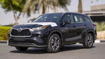 2023 TOYOTA HIGHLANDER GLE 2.5P HEV AT– BLACK