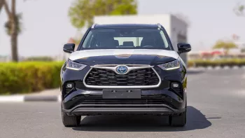2023 TOYOTA HIGHLANDER GLE 2.5P HEV AT– BLACK