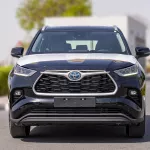 2023 TOYOTA HIGHLANDER GLE 2.5P HEV AT– BLACK - Thumbnail 2