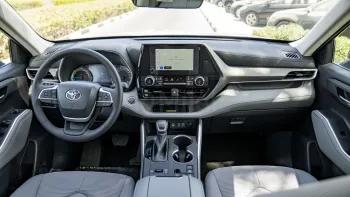 2023 TOYOTA HIGHLANDER GLE 2.5P HEV AT– BLACK