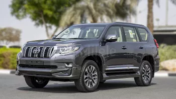 TOYOTA PRADO VXR 4.0L PETROL AT TIRE BACK 2023 MODEL YEAR– GREY
