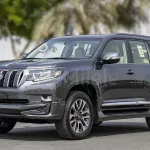 TOYOTA PRADO VXR 4.0L PETROL AT TIRE BACK 2023 MODEL YEAR– GREY - Thumbnail 3